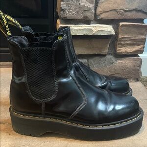 Dr. Martens Women’s Size 12 Black Leather Boots